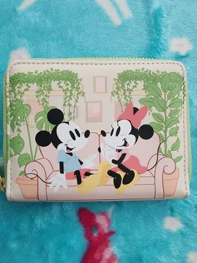 Loungefly Disney Mickey and Minnie Mouse Wallet