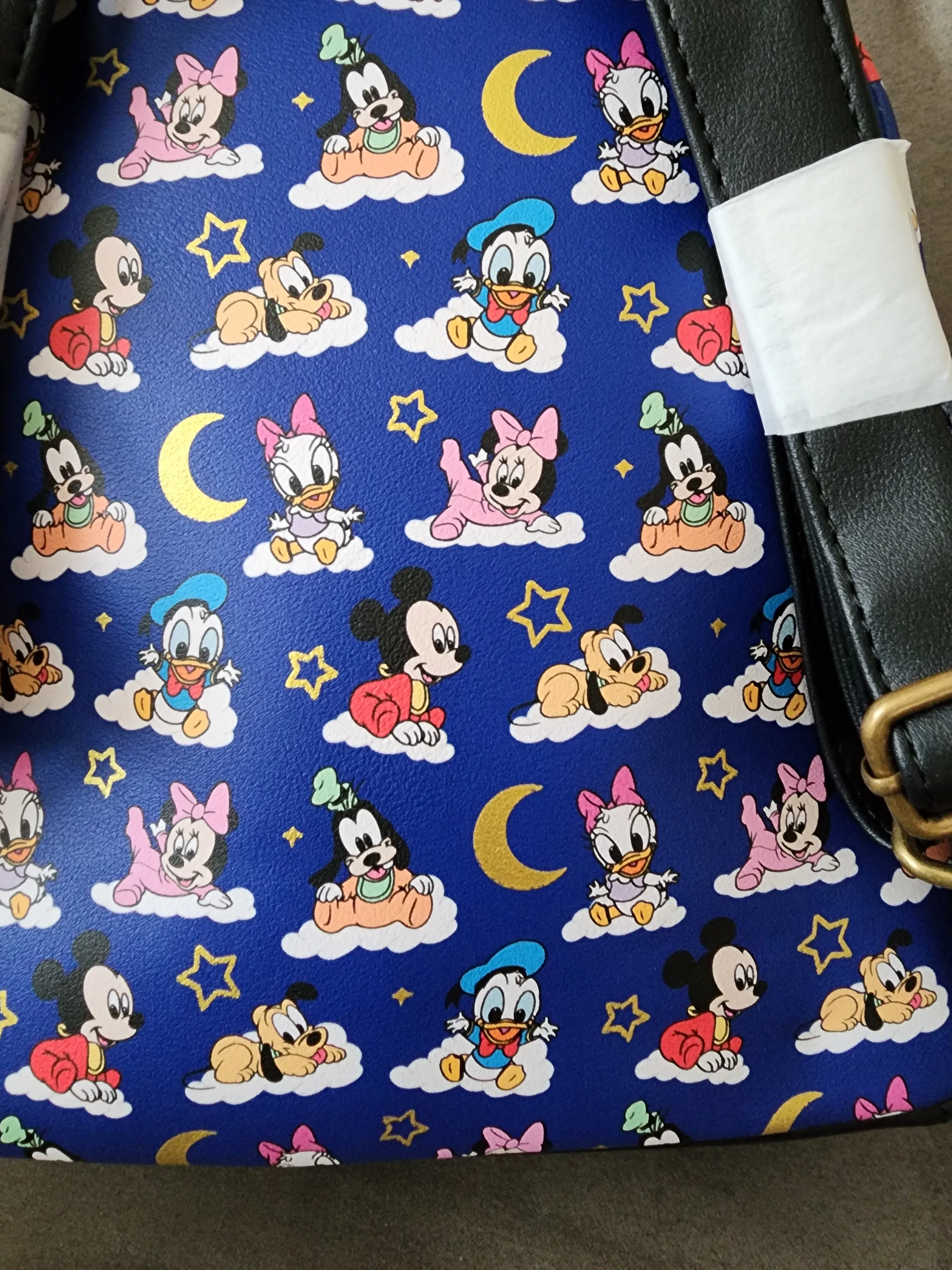 Loungefly Disney Mickey Mouse and Friends as Babies Backpack