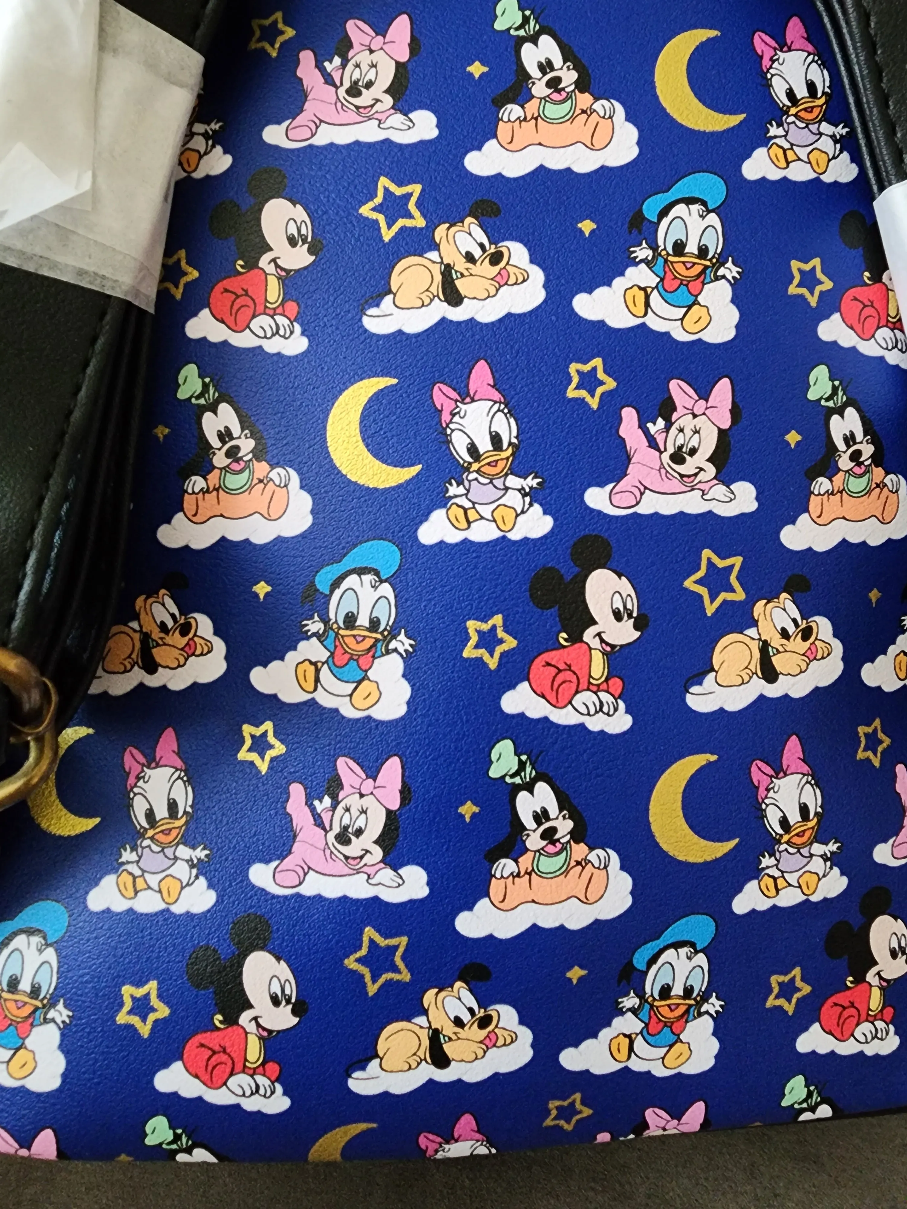 Loungefly Disney Mickey Mouse and Friends as Babies Backpack