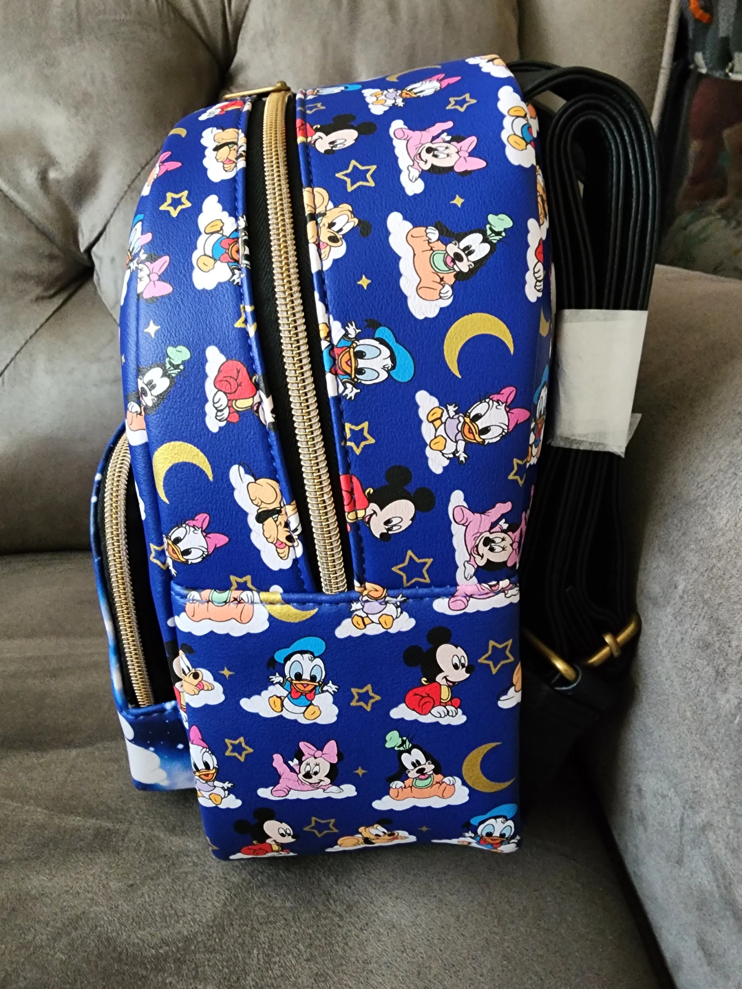 Loungefly Disney Mickey Mouse and Friends as Babies Backpack