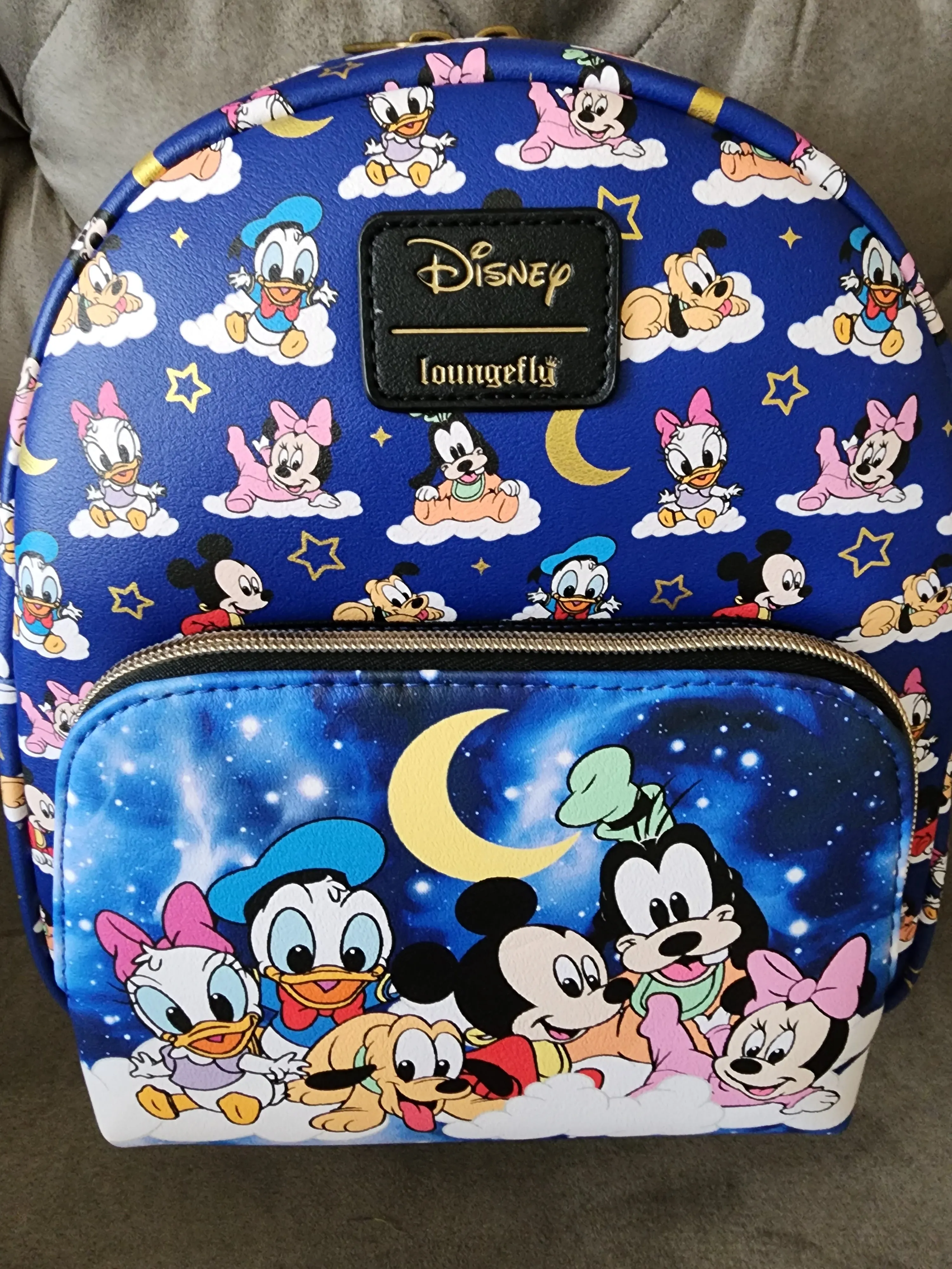 Loungefly Disney Mickey Mouse and Friends as Babies Backpack