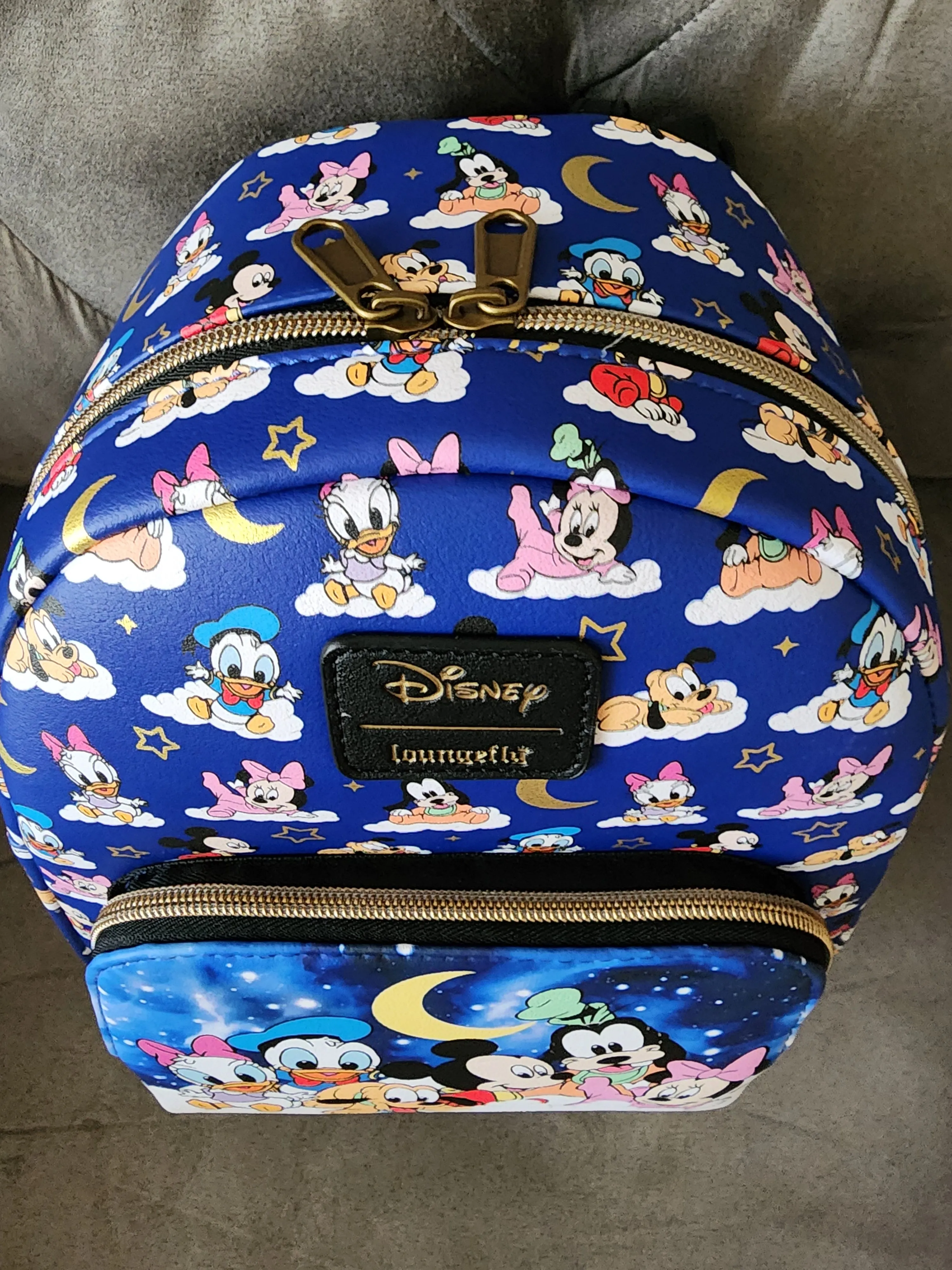 Loungefly Disney Mickey Mouse and Friends as Babies Backpack