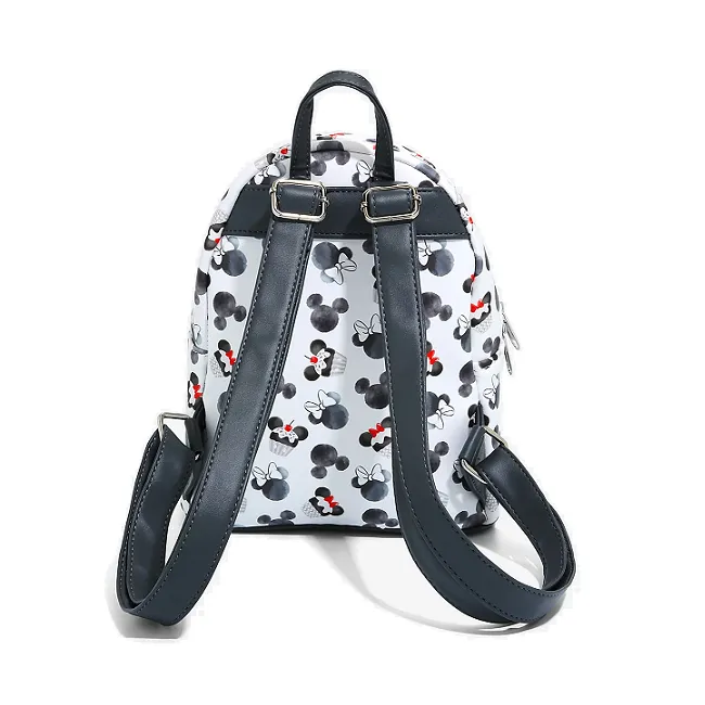 Loungefly Disney Mickey Mouse Minnie Mouse Cupcake Mini Backpack