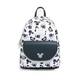 Loungefly Disney Mickey Mouse Minnie Mouse Cupcake Mini Backpack