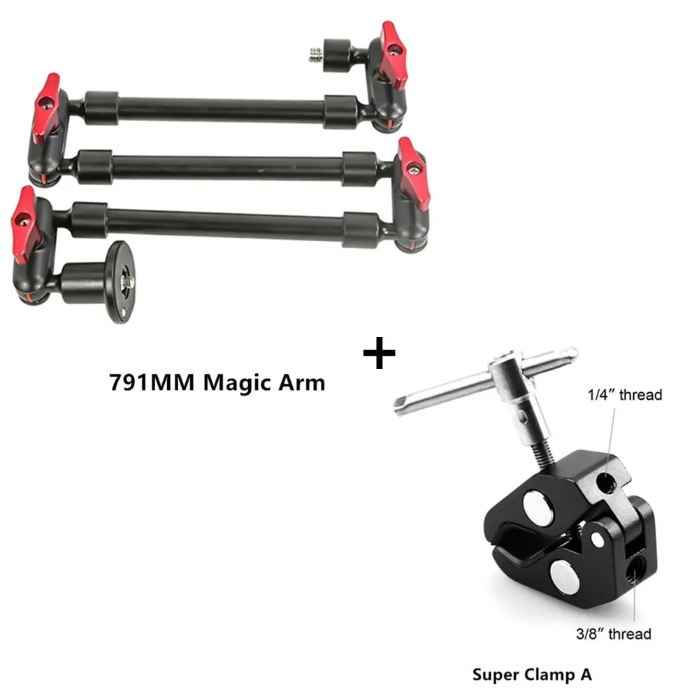 Magic Friction Arm: Versatile Photography Accessory for Smart Phone /Gopro/DSLR