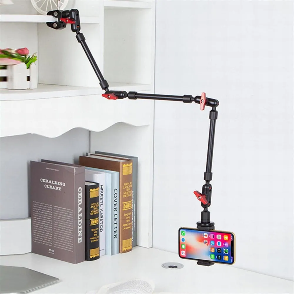 Magic Friction Arm: Versatile Photography Accessory for Smart Phone /Gopro/DSLR