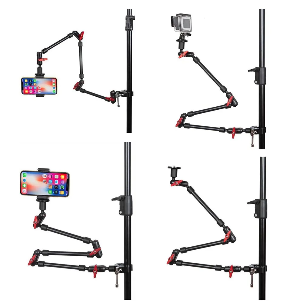 Magic Friction Arm: Versatile Photography Accessory for Smart Phone /Gopro/DSLR