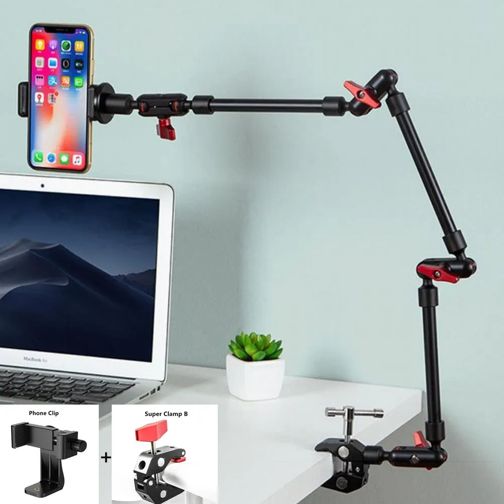 Magic Friction Arm: Versatile Photography Accessory for Smart Phone /Gopro/DSLR