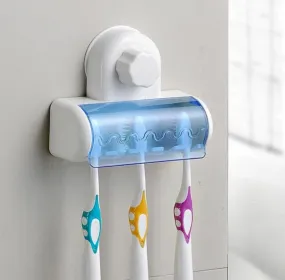 Magic Suction Wall Toothbrush Holder Toothbrush Holder