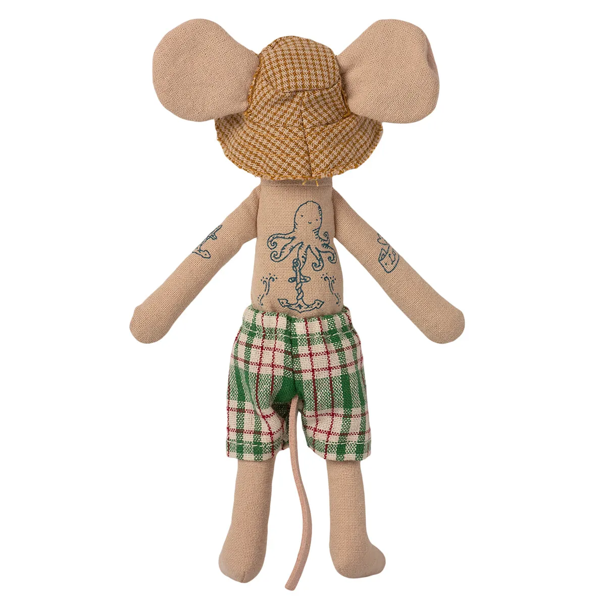 Maileg Beach Mice - Dad in Cabin de Plage