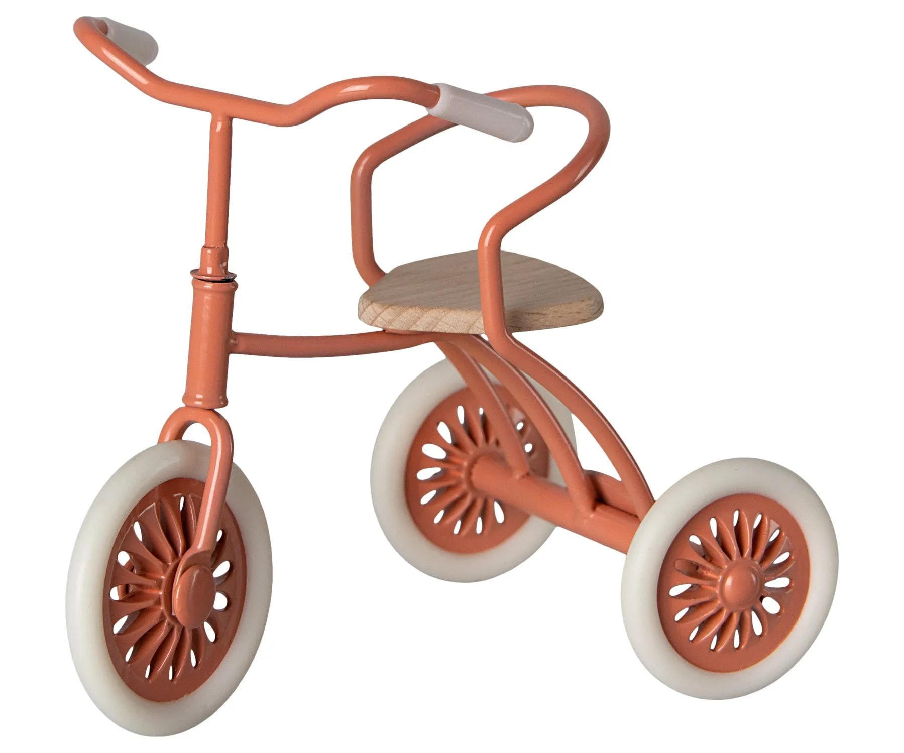 Maileg Miniature Mouse Tricycle – Coral