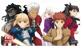 Main Characters Standard Gaming Playmat Mousepad for Fate/stay night