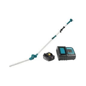 Makita DUN461WSF 18-Volt Lithium-Ion Brushless Cordless Telescopic Pole Hedge Trimmer Kit