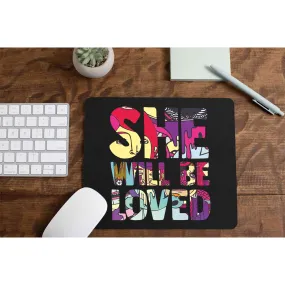 Maroon 5 Mousepad - She Will Be Loved