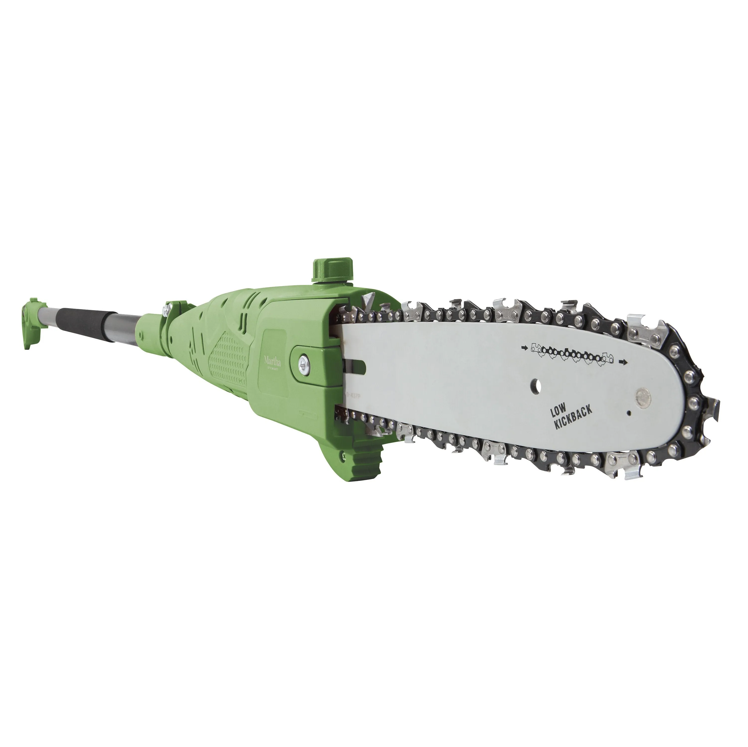 Martha Stewart MTS-PS10 Telescoping Electric Pole Chain Saw with Adjustable Ergonomic Handle and Automatic Chain Lubrication System | 10-Inch | 7-Amp