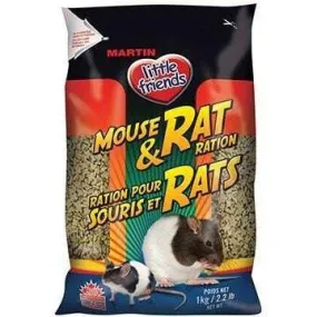 Martins Little Friends Mouse & Rat Rations