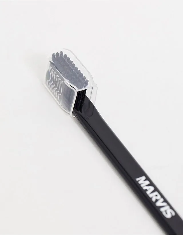 Marvis - Medium Toothbrush, Black