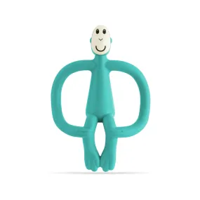 Matchstick Monkey Teething Toy - Emerald Green