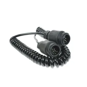 Maypole 13 Pin Extension Lead Curly 3m Male-Male MP5894