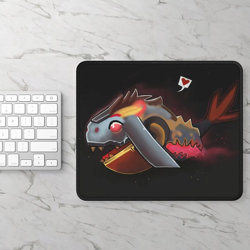 Mecha Whale Strider Gaming Mouse Pad