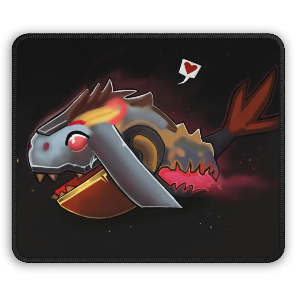 Mecha Whale Strider Gaming Mouse Pad