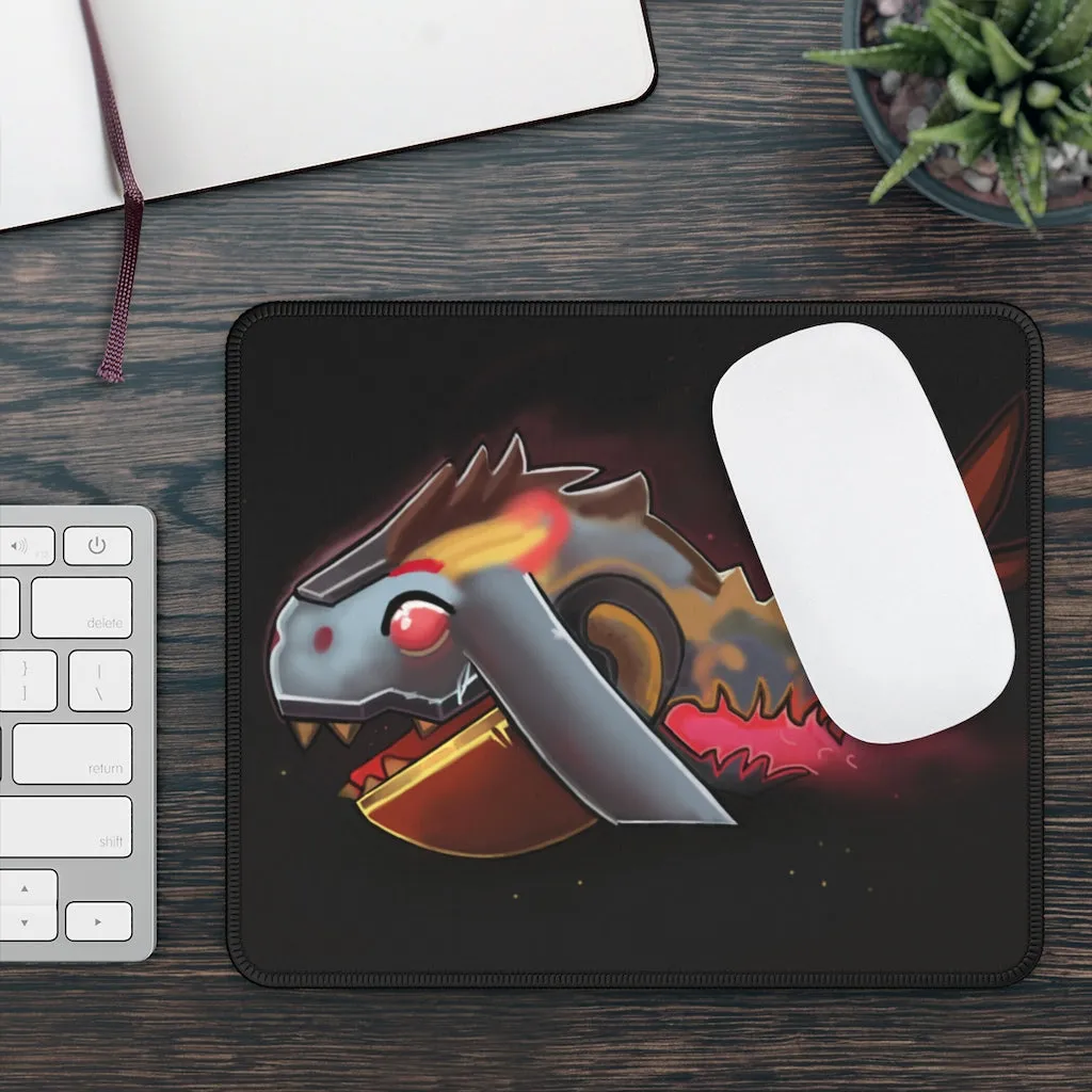 Mecha Whale Strider Gaming Mouse Pad