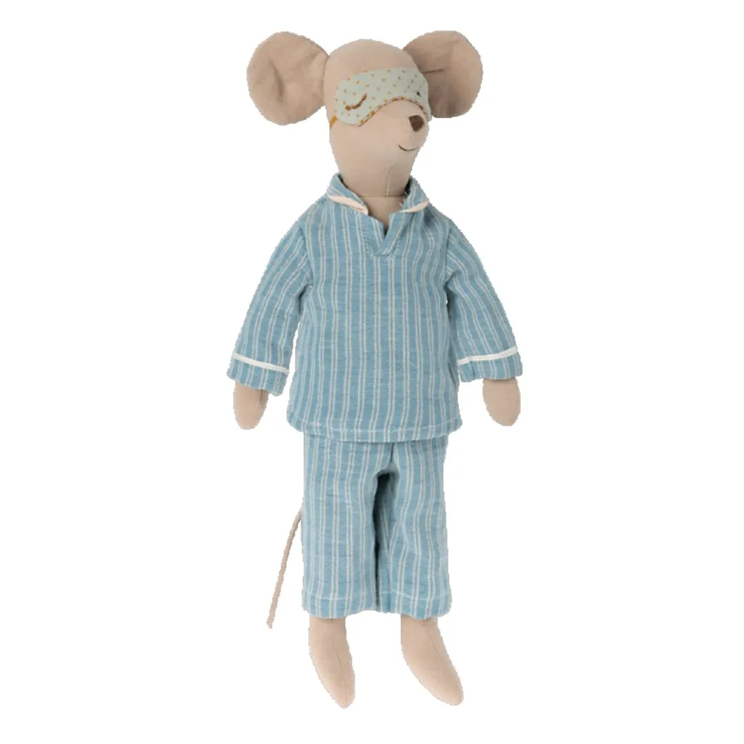 Medium Mouse in Pajamas