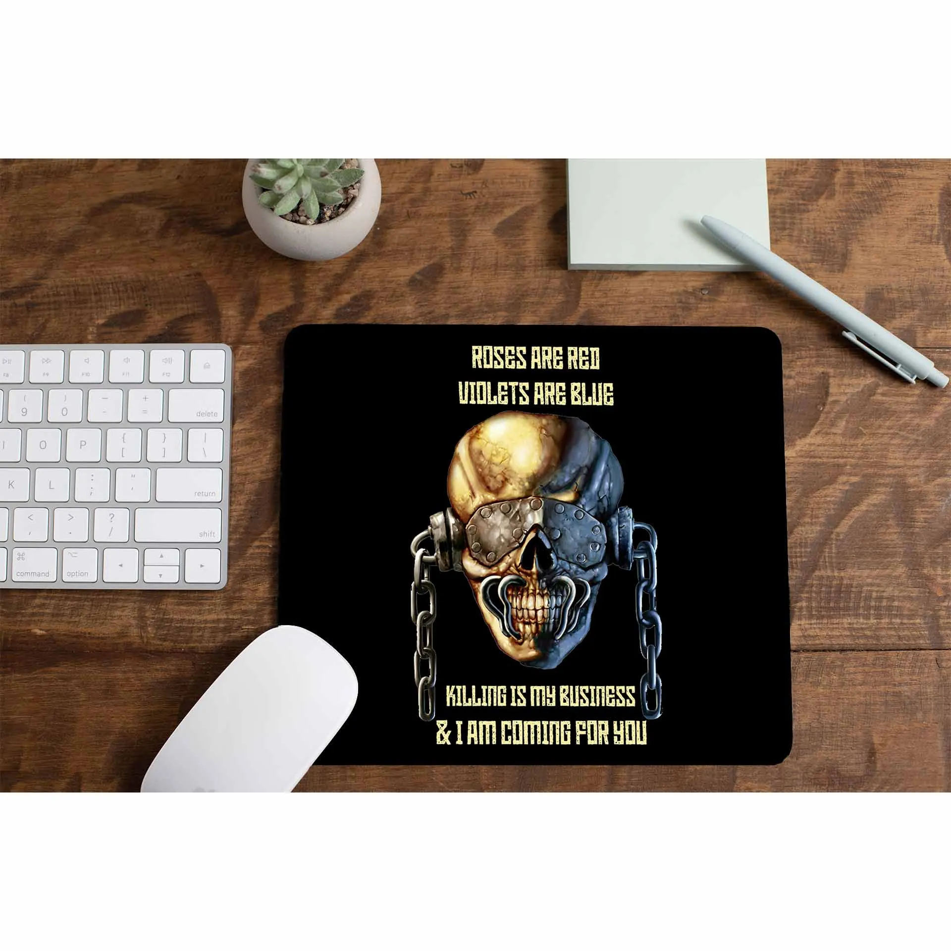 Megadeth Mousepad - Killing Is My Business