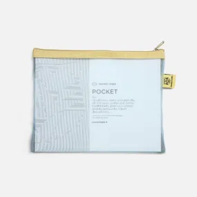 Mesh Pouch (Light Blue)