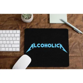 Metallica Mousepad - Alcoholica