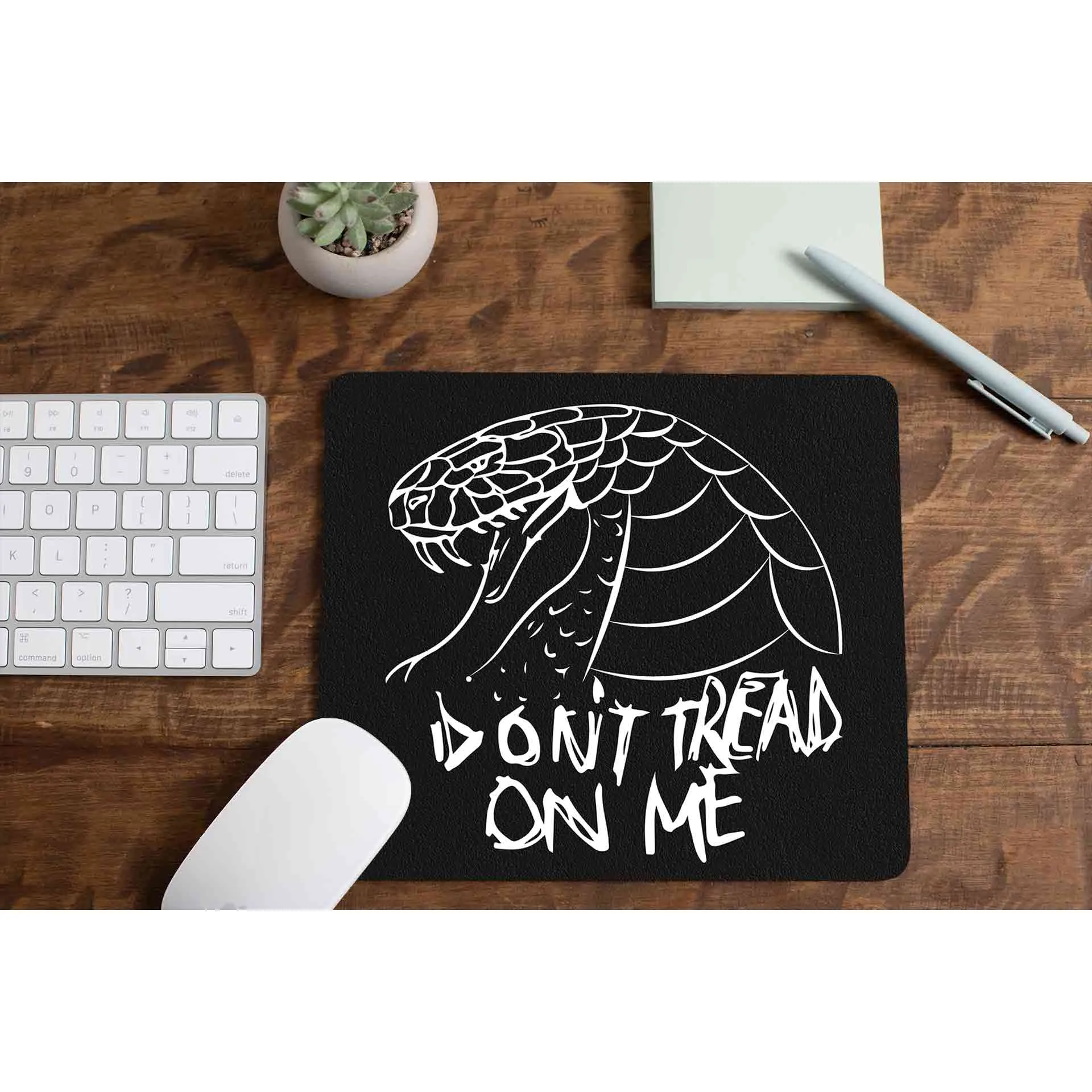 Metallica Mousepad - Don't Tread On Me