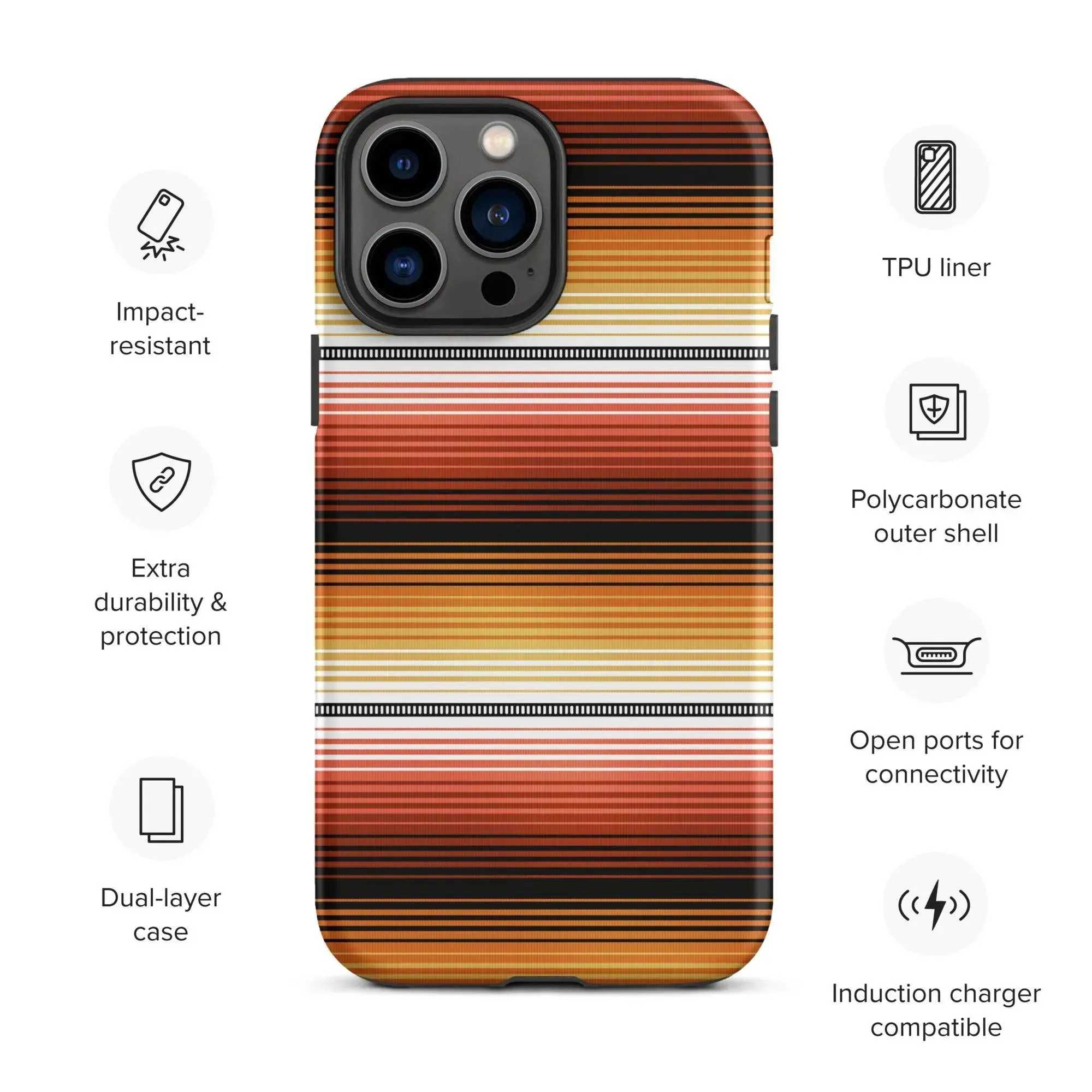 Mexican Serape Tough iPhone® Case