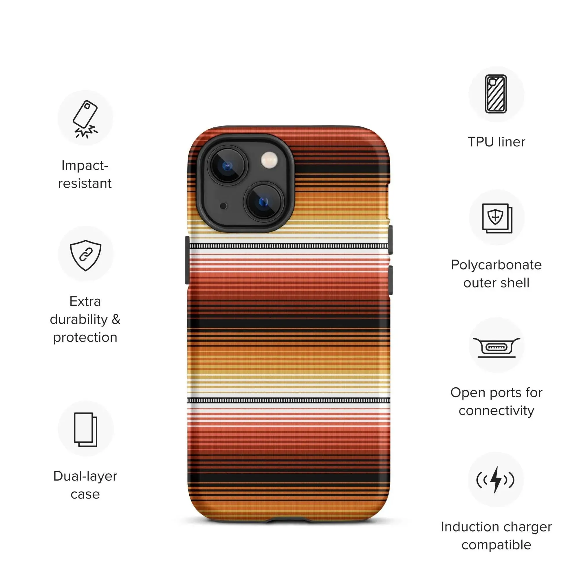 Mexican Serape Tough iPhone® Case