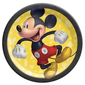 Mickey Mouse - 7" Forever Plates (8ct)