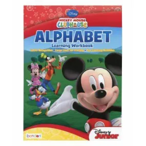 Mickey Mouse  - Alphabet Workbook