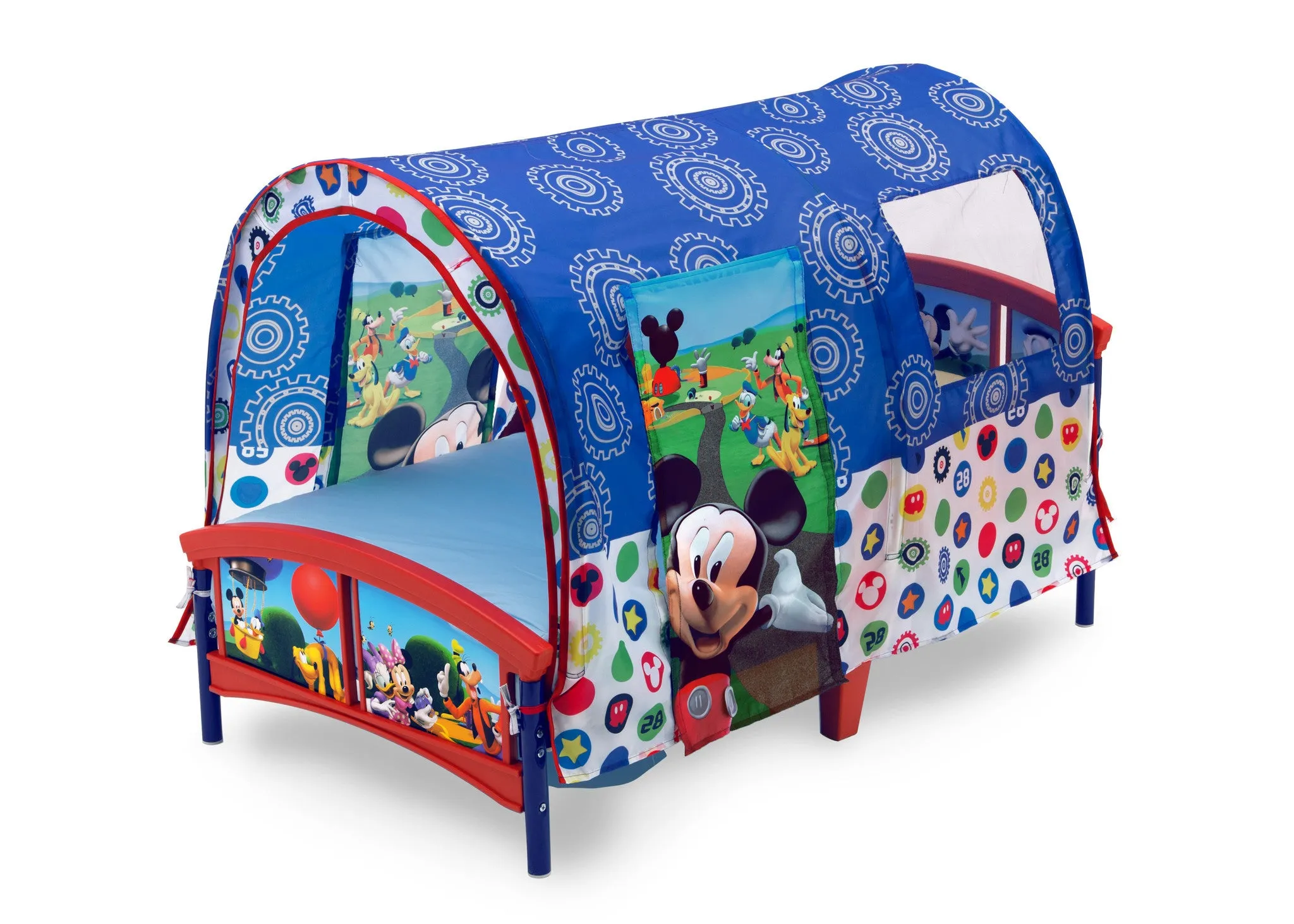 Mickey Mouse Toddler Tent Bed