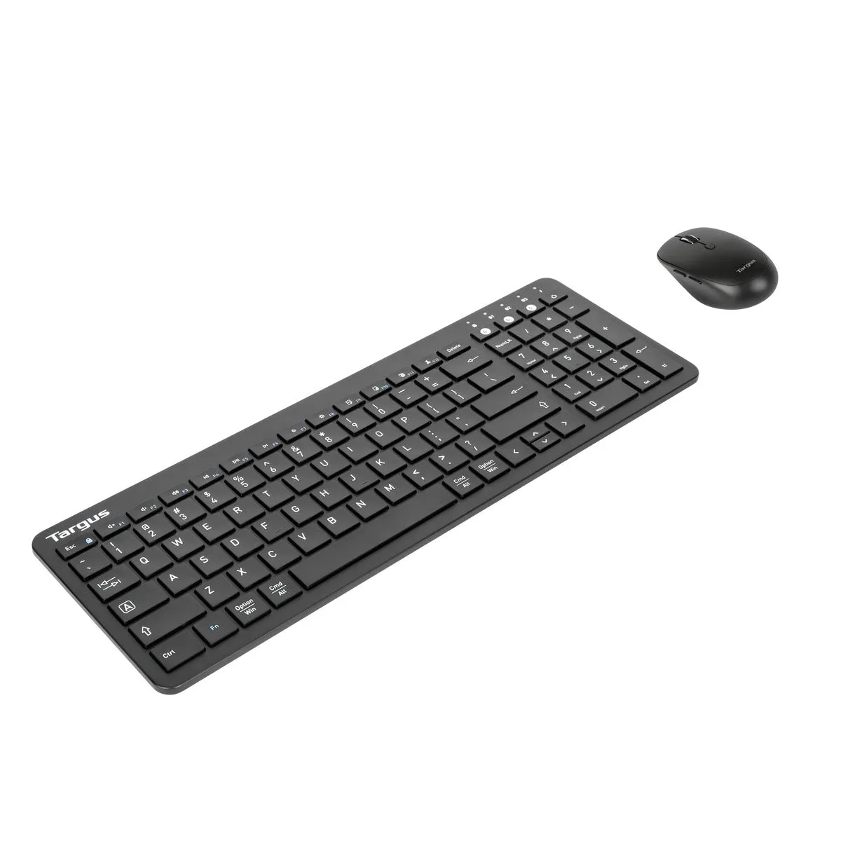 Midsize Multi-Device Bluetooth® Antimicrobial Keyboard and Midsize Comfort Antimicrobial Mouse Bundle