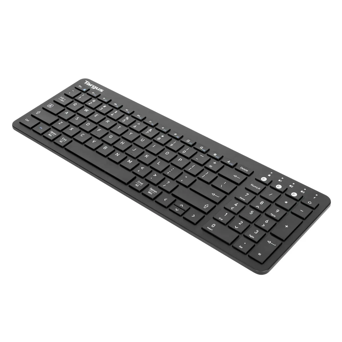 Midsize Multi-Device Bluetooth® Antimicrobial Keyboard and Midsize Comfort Antimicrobial Mouse Bundle