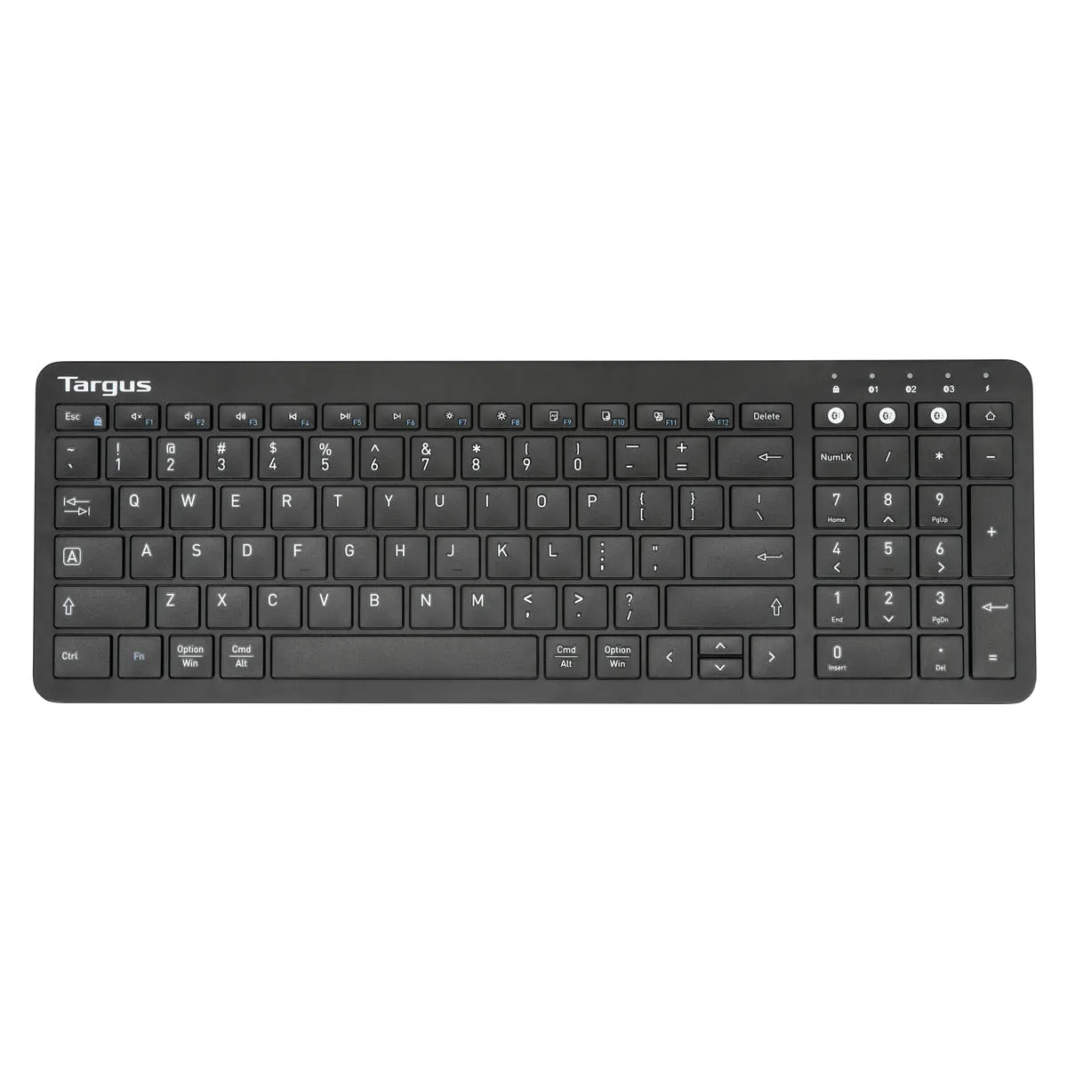 Midsize Multi-Device Bluetooth® Antimicrobial Keyboard and Midsize Comfort Antimicrobial Mouse Bundle