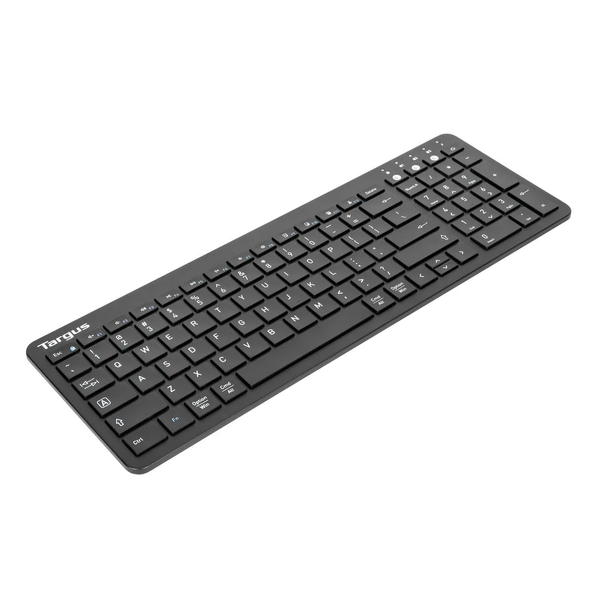 Midsize Multi-Device Bluetooth® Antimicrobial Keyboard and Midsize Comfort Antimicrobial Mouse Bundle