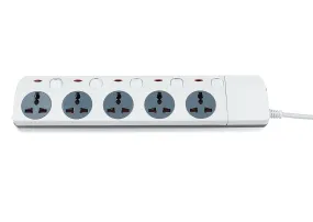 Milano 3Mtr 5 Socket Extension Chord