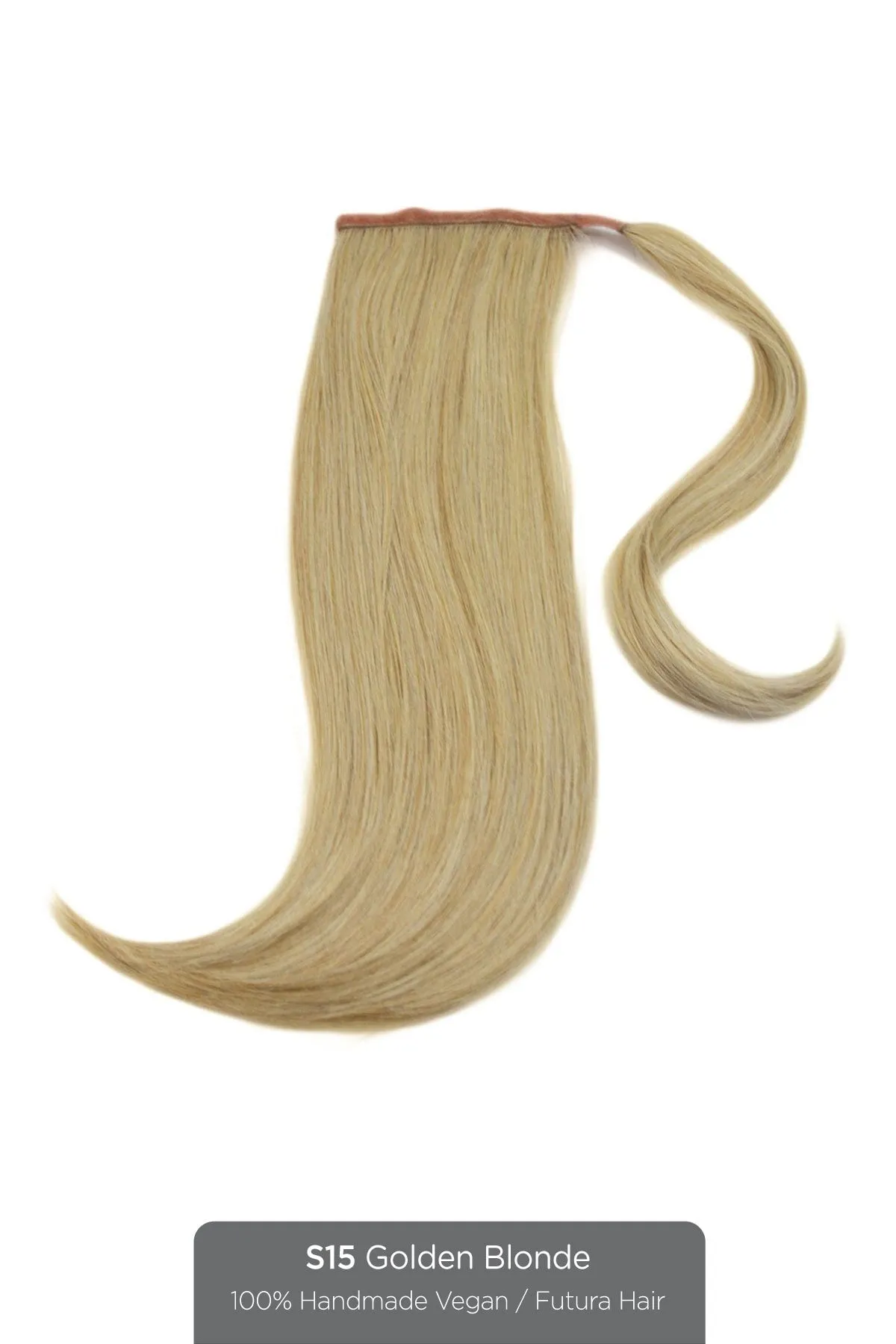 Miley - 18" Futura  Curly Wrap-Around Ponytail Extension