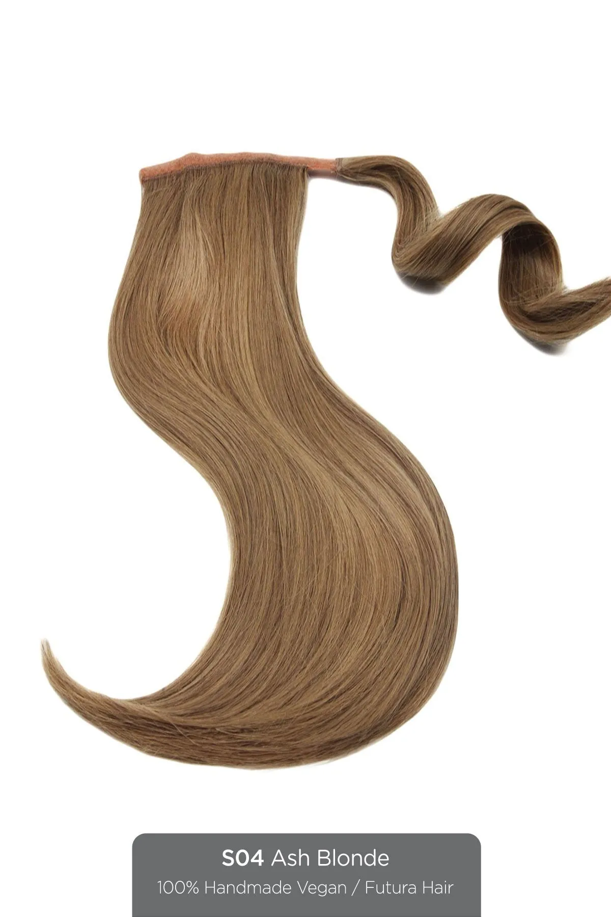 Miley - 18" Futura  Curly Wrap-Around Ponytail Extension