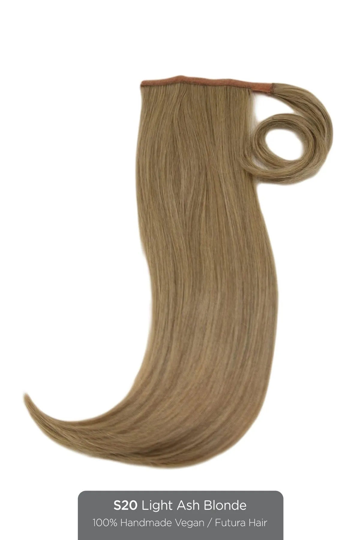 Miley - 18" Futura  Curly Wrap-Around Ponytail Extension