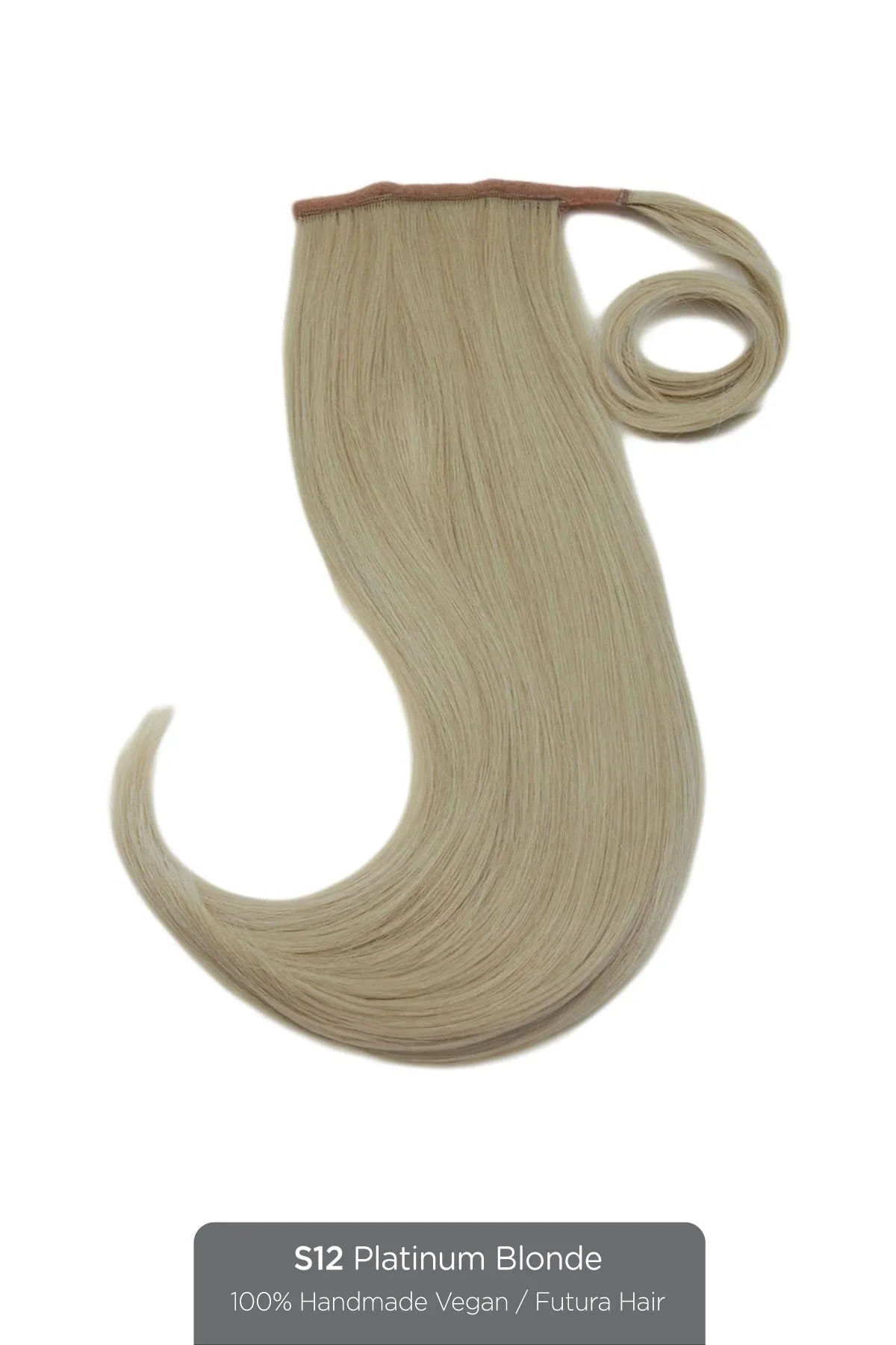 Miley - 18" Futura  Curly Wrap-Around Ponytail Extension