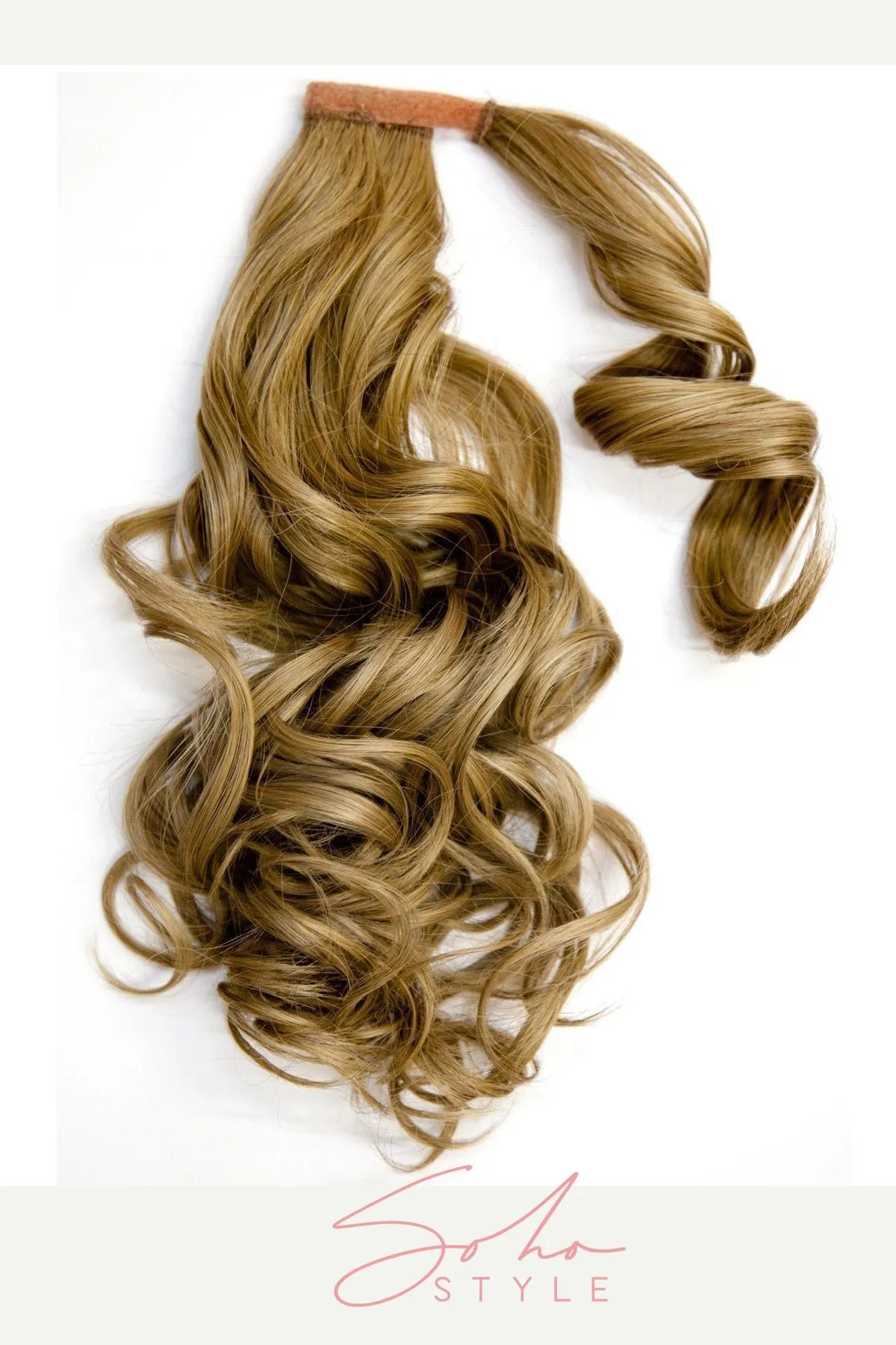 Miley - 18" Futura  Curly Wrap-Around Ponytail Extension