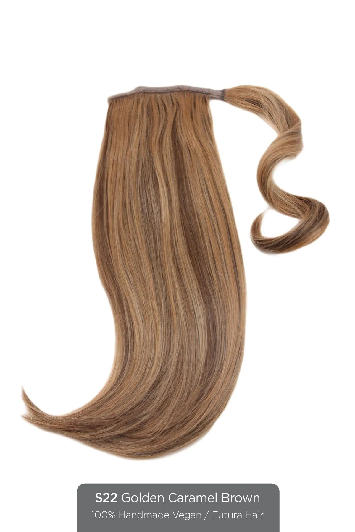 Miley - 18" Futura  Curly Wrap-Around Ponytail Extension