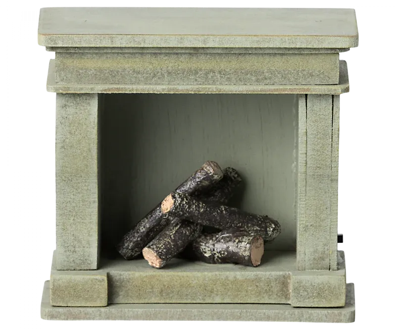 MINIATURE FIREPLACE