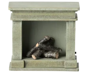 MINIATURE FIREPLACE