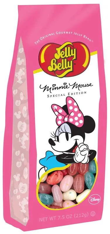 Minnie Mouse Jelly Belly Jelly Beans 7.5 oz. Bag